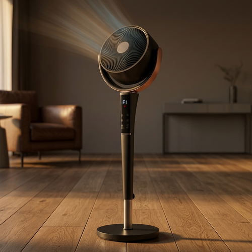 AeroCirc Pedestal Circulator Fan