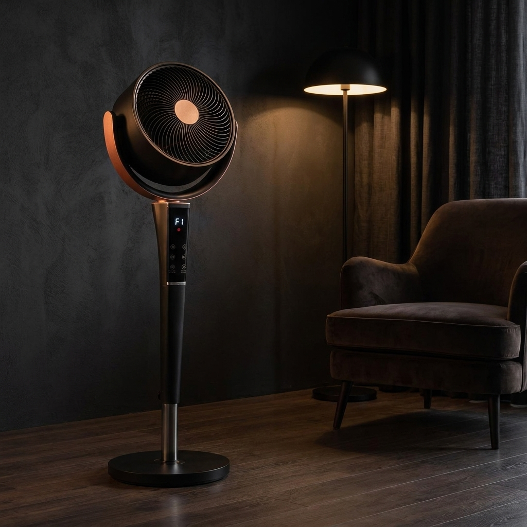 AeroCirc Pedestal Circulator Fan