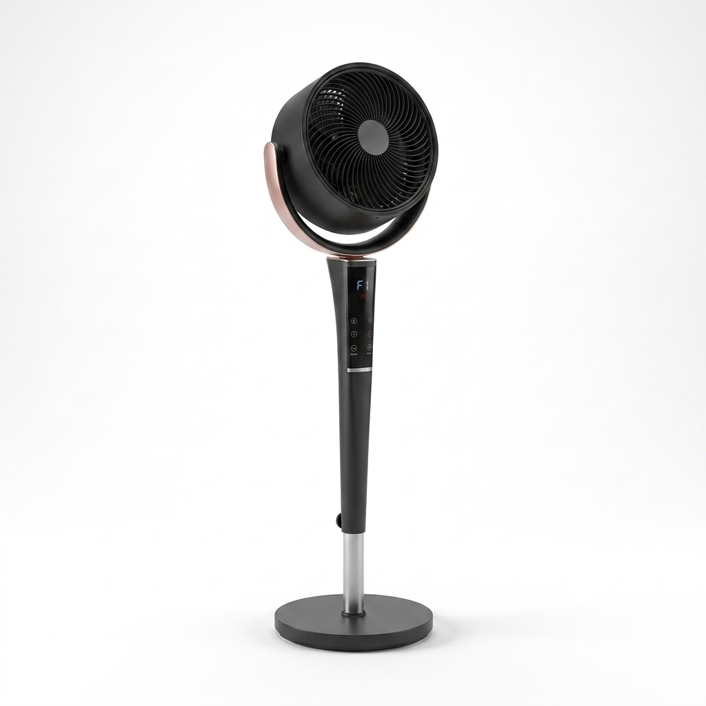 AeroCirc Pedestal Circulator Fan