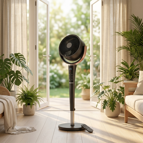 AeroCirc Pedestal Circulator Fan